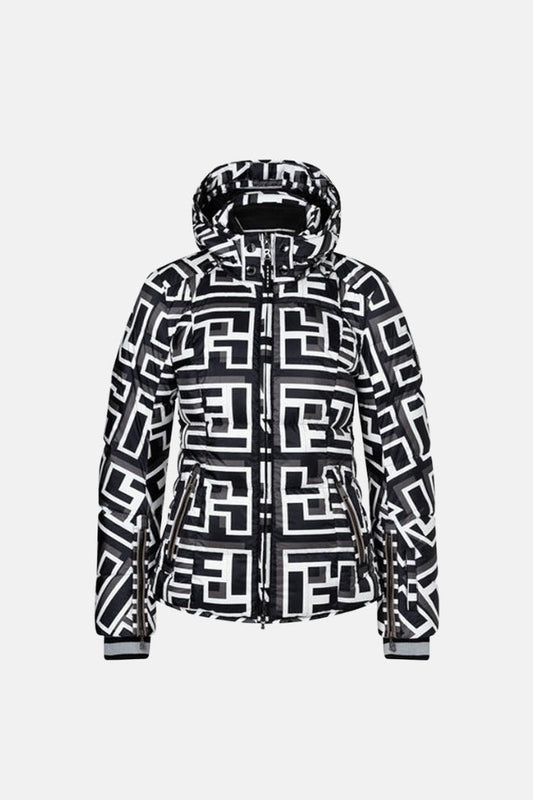 Bogner Sanne Chaqueta Black/White/Grey
