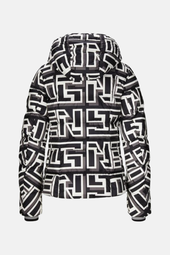 Bogner Sanne Chaqueta Black/White/Grey