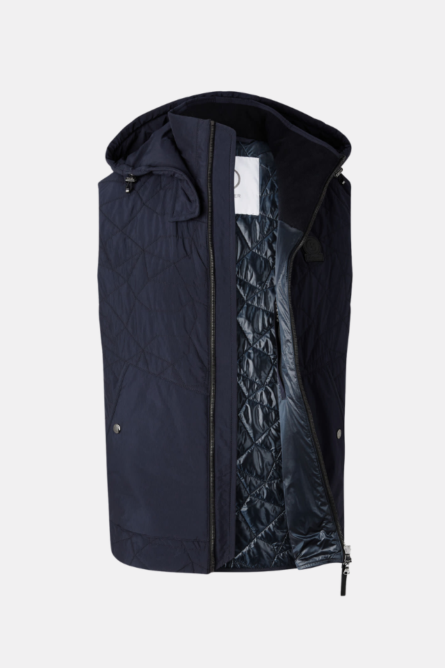 Bogner Simon Chaleco Acolchado Blue