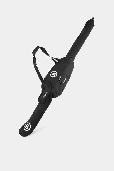 Bolsa para esquis Bogner Soft preta tamanho U