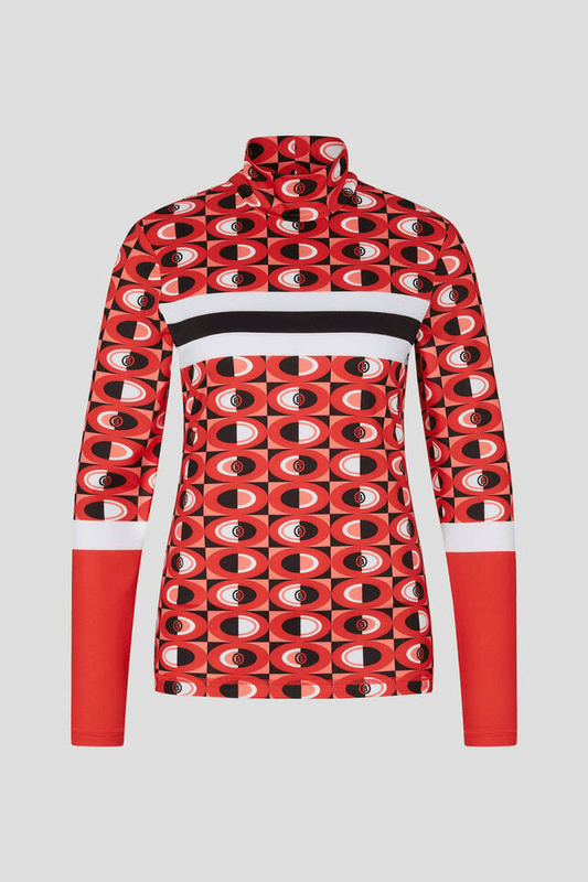 Bogner Tinja Camiseta Térmica Multicolor