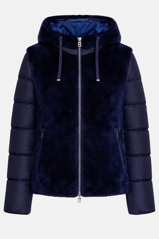 Bogner Tizia LambsKin Down Chaqueta Blue