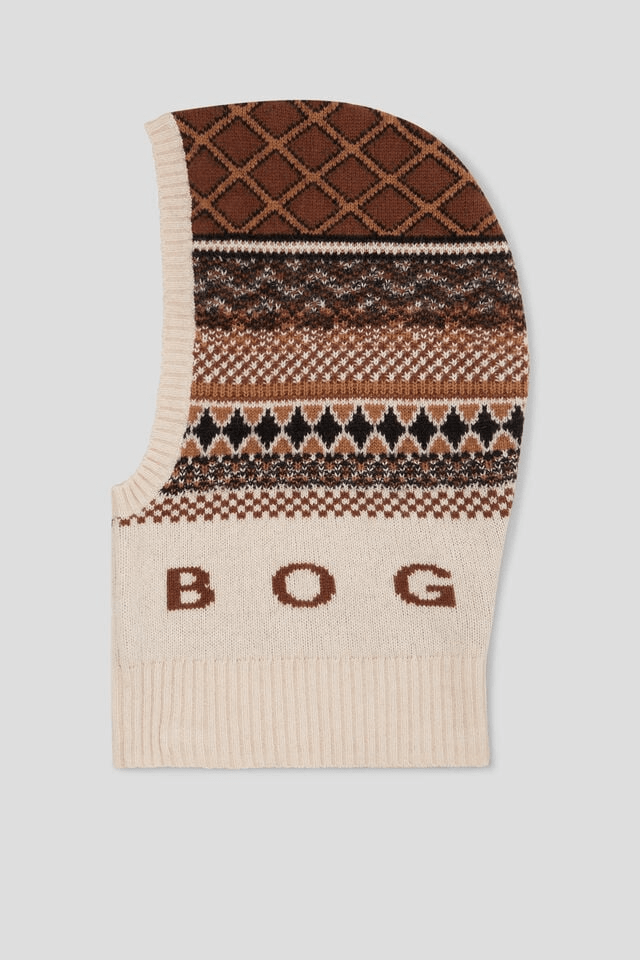 Bogner Torie Capucha De Punto Chocolate