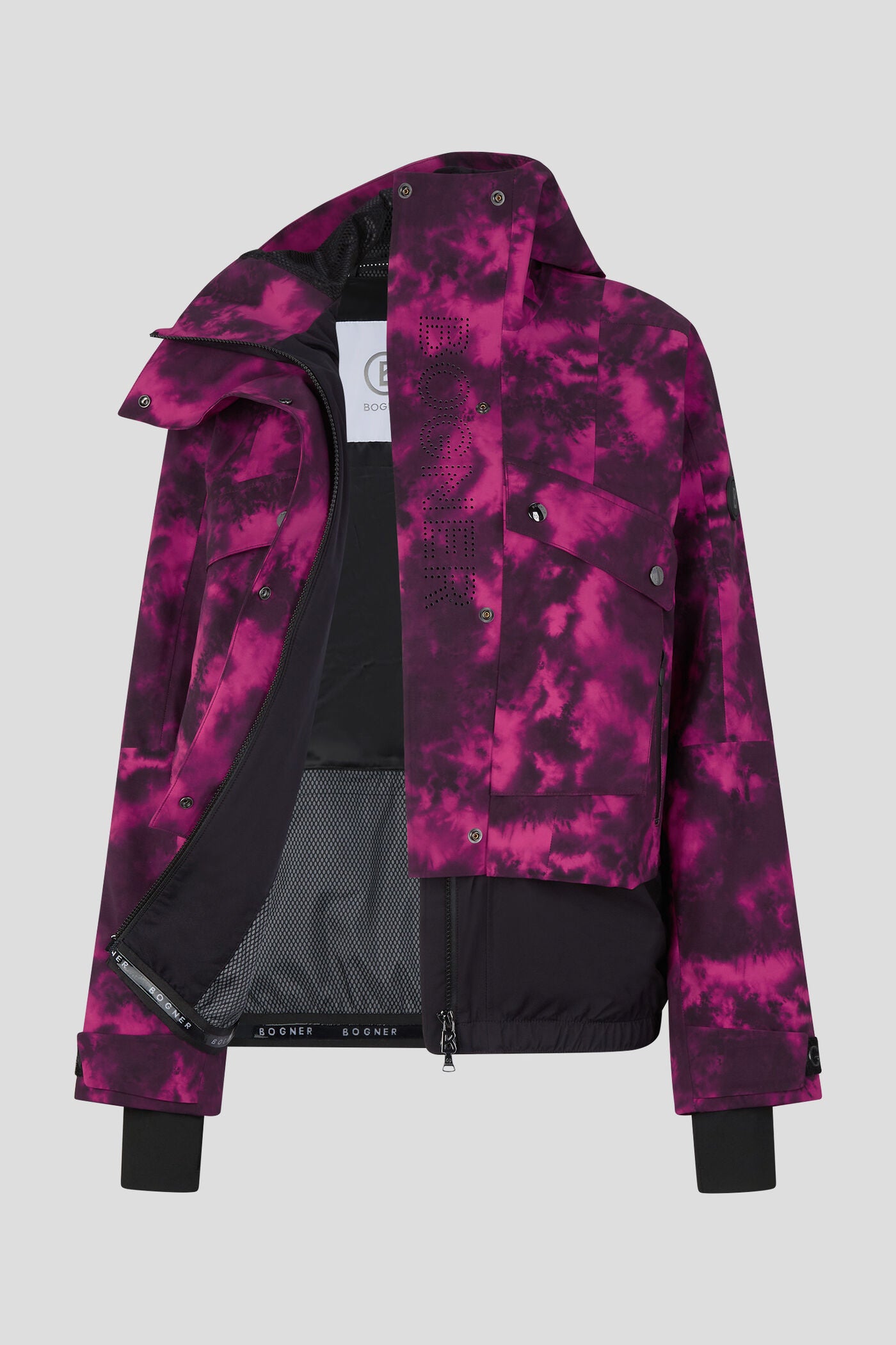 Bogner Tyra-T Chaqueta Pink/Black