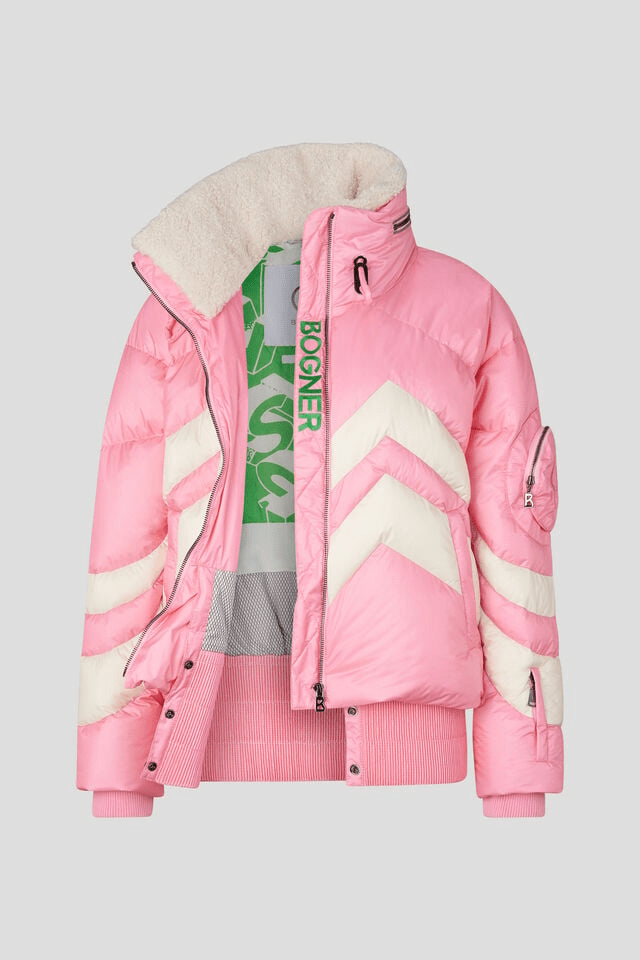 Bogner Valea-D Chaqueta Vibrant Rose