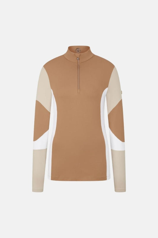 Bogner Vana Camiseta Térmica Café Crema