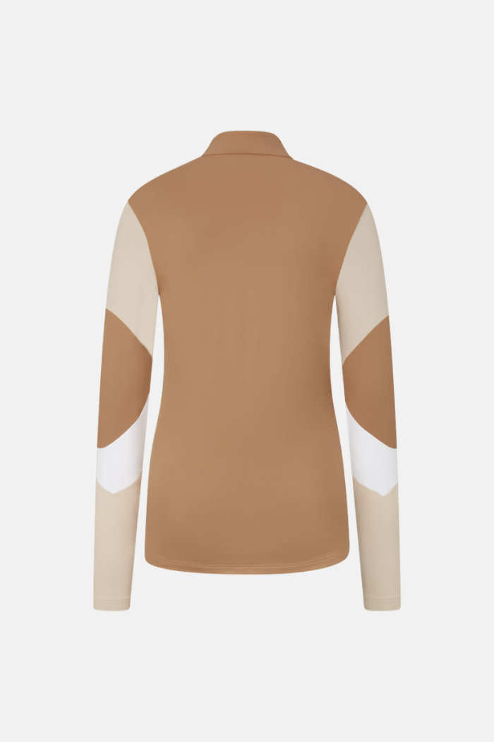 Bogner Vana Camiseta Térmica Café Crema