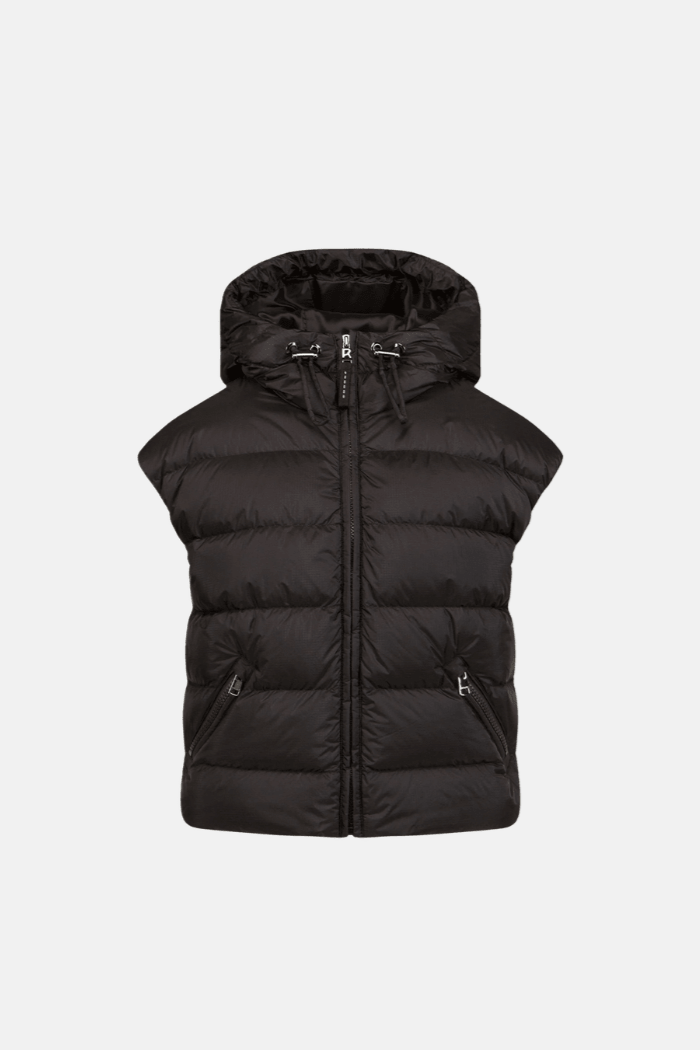 Bogner Vreni D Chaleco De Plumas Black