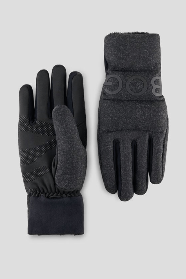 Bogner Walker Guantes Grey