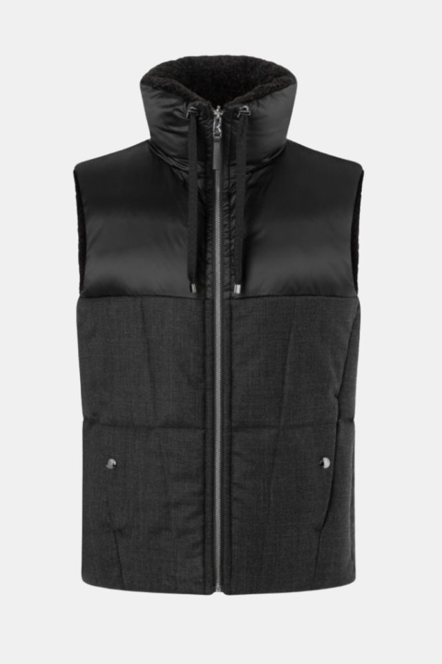Bogner Xeno-D  Chaleco Reversible  Acolchado