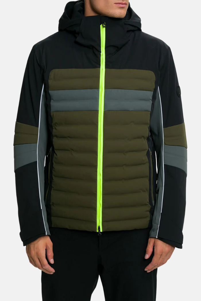 Bogner Zurab-T Chaqueta Black/Army Green
