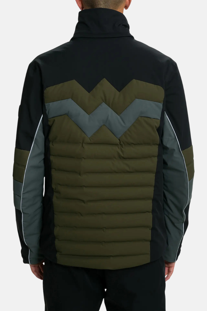 Bogner Zurab-T Chaqueta Black/Army Green