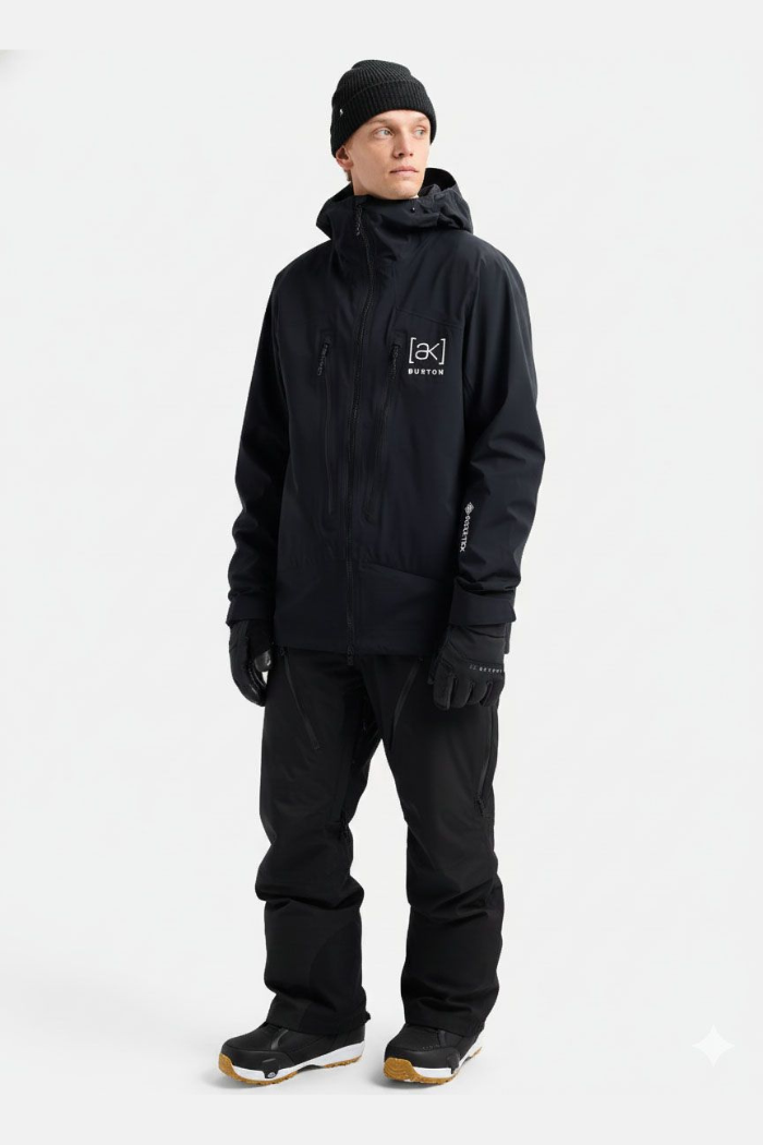 Burton AK Gore-Tex Tuvak 3L Pantalones True Black