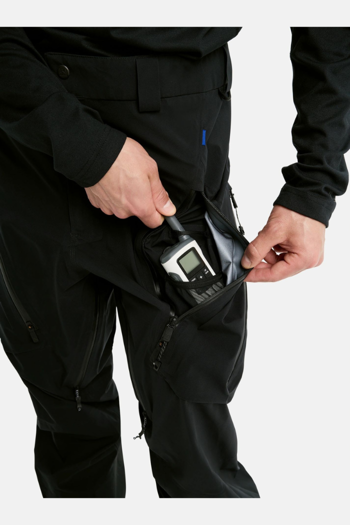Burton AK Gore-Tex Tuvak 3L Pantalones True Black