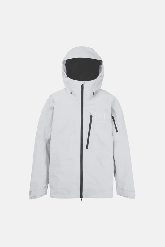 Burton Mns AK Cyclic GORE‑TEX 2L Chaqueta Gray Cloud
