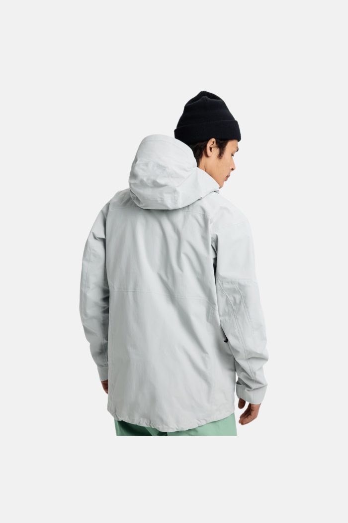 Burton Mns AK Cyclic GORE‑TEX 2L Chaqueta Gray Cloud