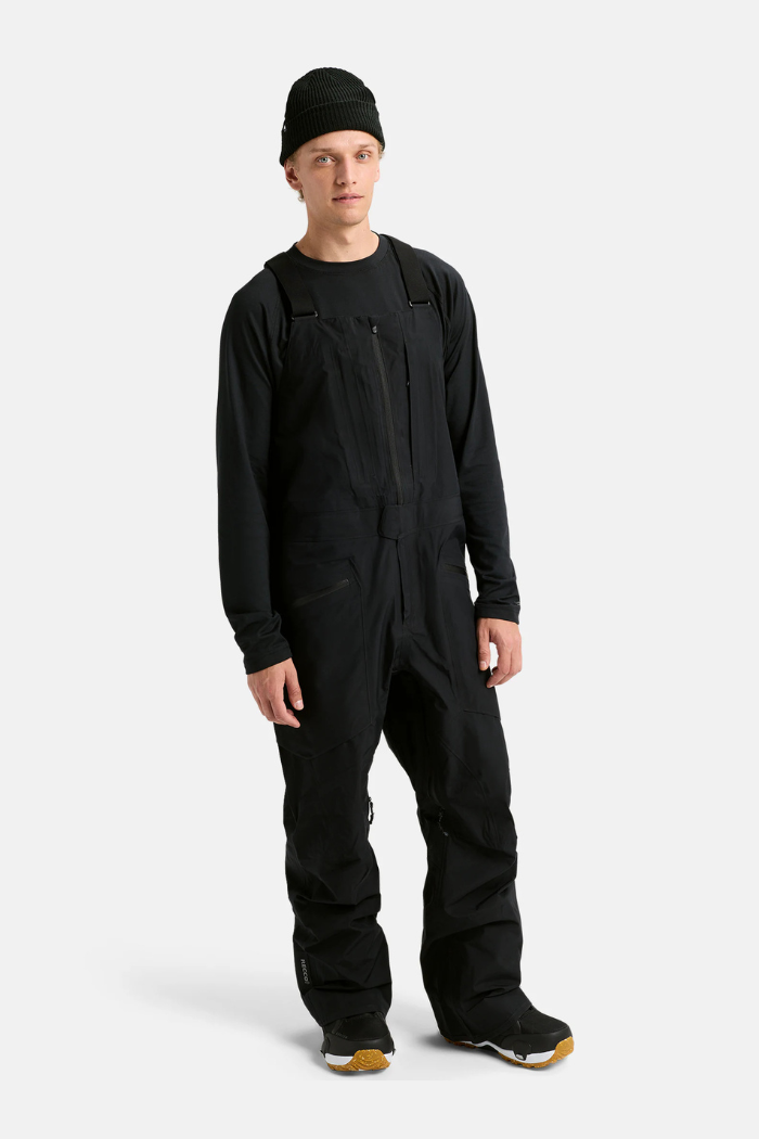 Burton Mns AK Freebird GORE‑TEX 3L Peto True Black