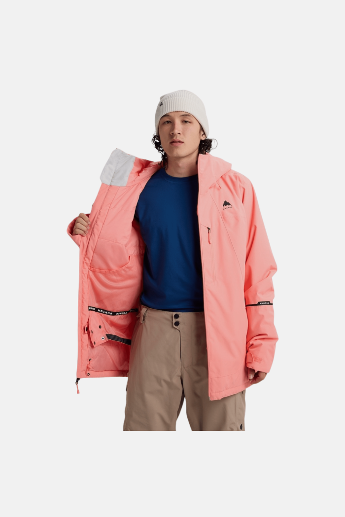 Burton Mns Reserve 2L Insulated Chaqueta Sunrise Coral