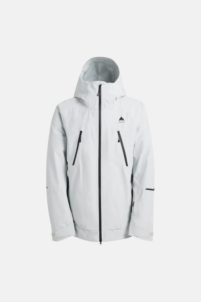 Burton Mns Reserve GORE-TEX 2L Chaqueta Gray Cloud