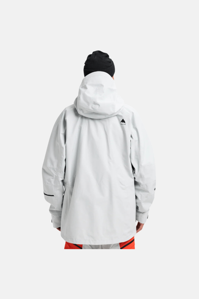 Burton Mns Reserve GORE-TEX 2L Chaqueta Gray Cloud
