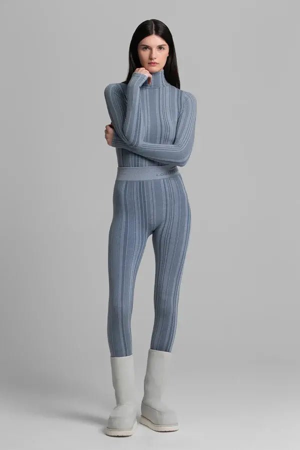 CORDOVA KNIT BOTTOM slate