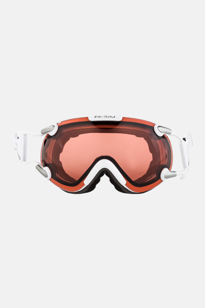 Casco Brille Fx70 Gafas de Esquí White
