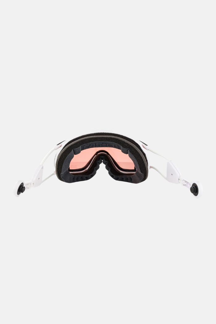 Casco Brille Fx70 Gafas de Esquí White