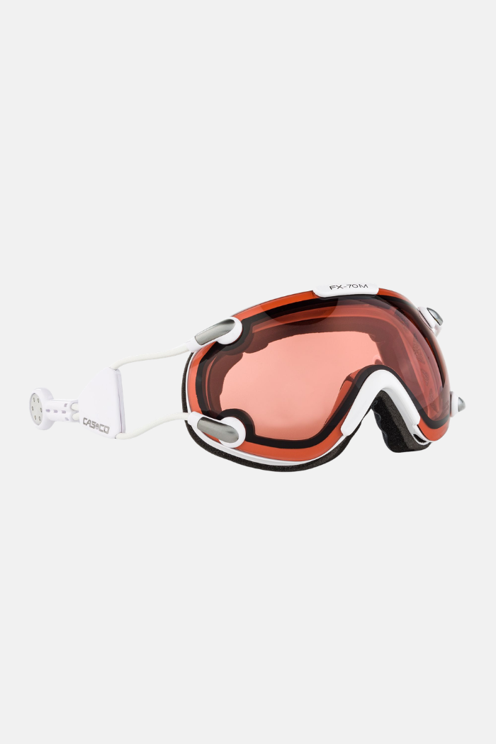 Casco Brille Fx70 Gafas de Esquí White