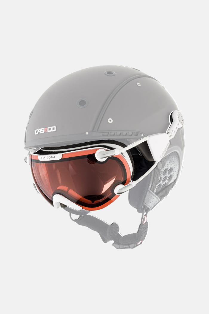 Casco Brille Fx70 Gafas de Esquí White