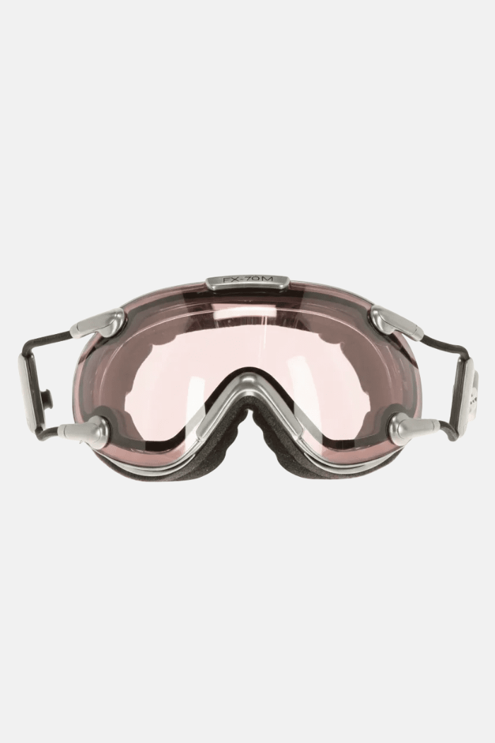 Casco Fx70 Vautron gafas de esquí Chrome