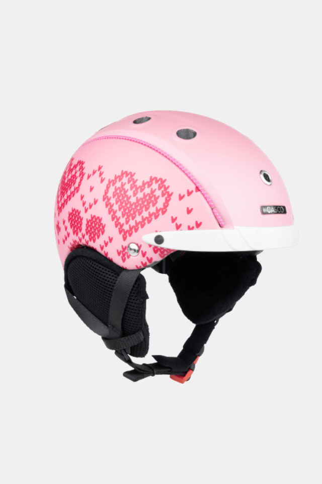 Casco Kids Mini Pro 2 Casco De Esquí Cardigan Pink