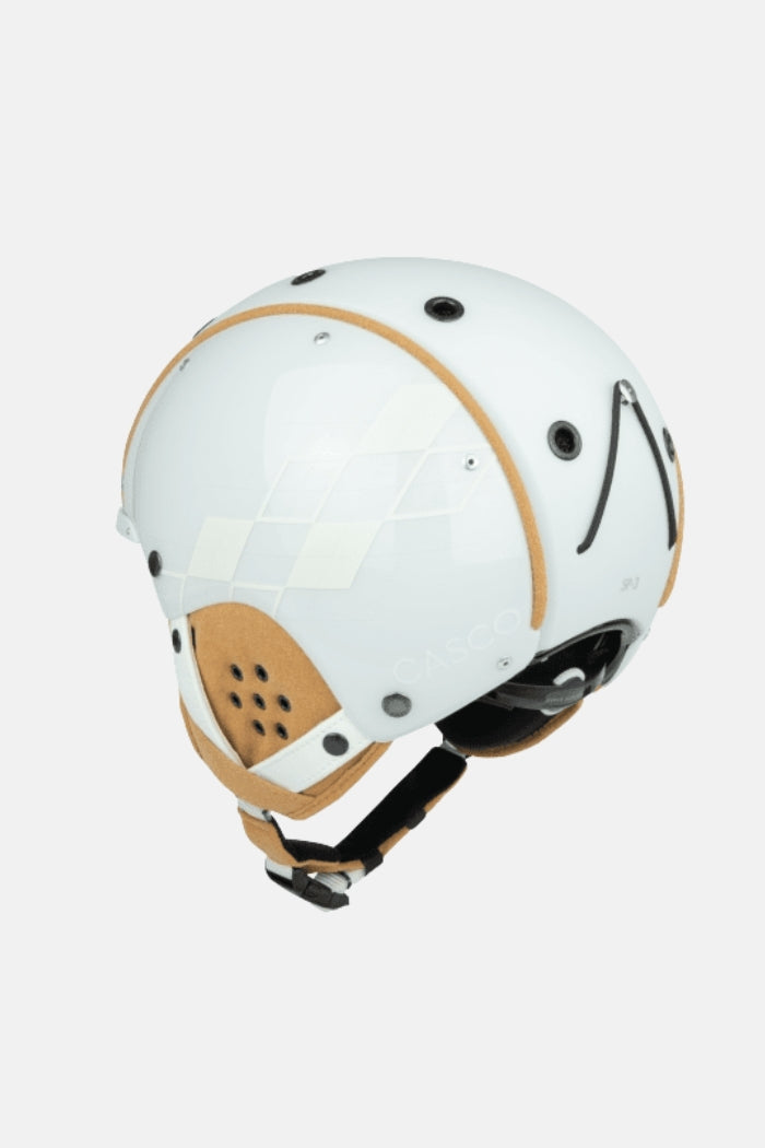 Casco SP-3 Academia Casco De Esquí White