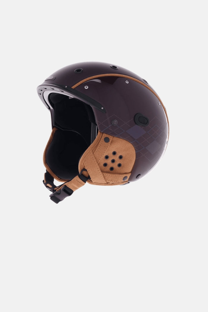 Casco SP-3 Academia Magnetlink Casco De Equí Merlot