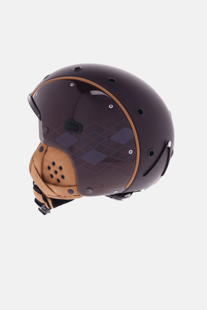 Casco SP-3 Academia Magnetlink Casco De Equí Merlot