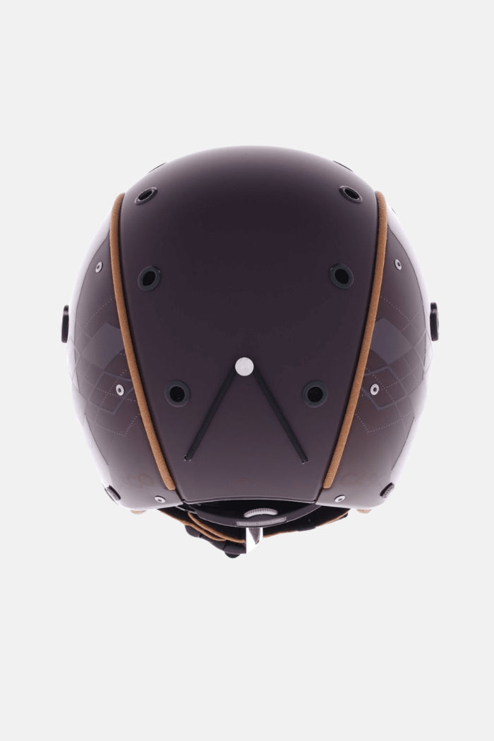 Casco SP-3 Academia Magnetlink Casco De Equí Merlot