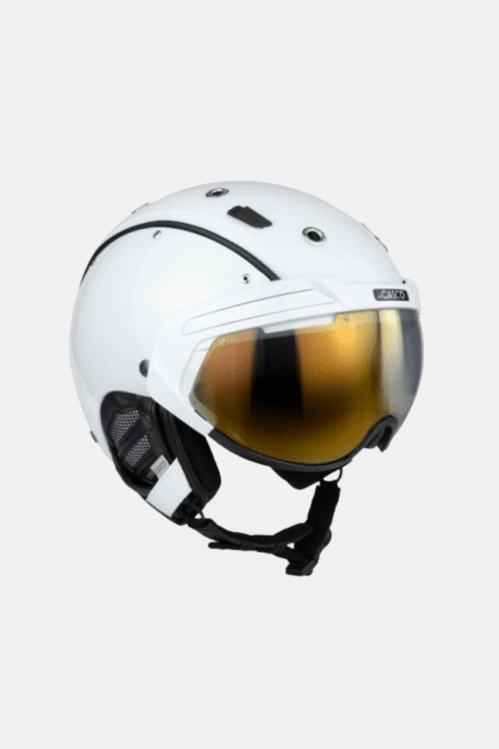 Casco SP-6 Split Casco De Esquí White