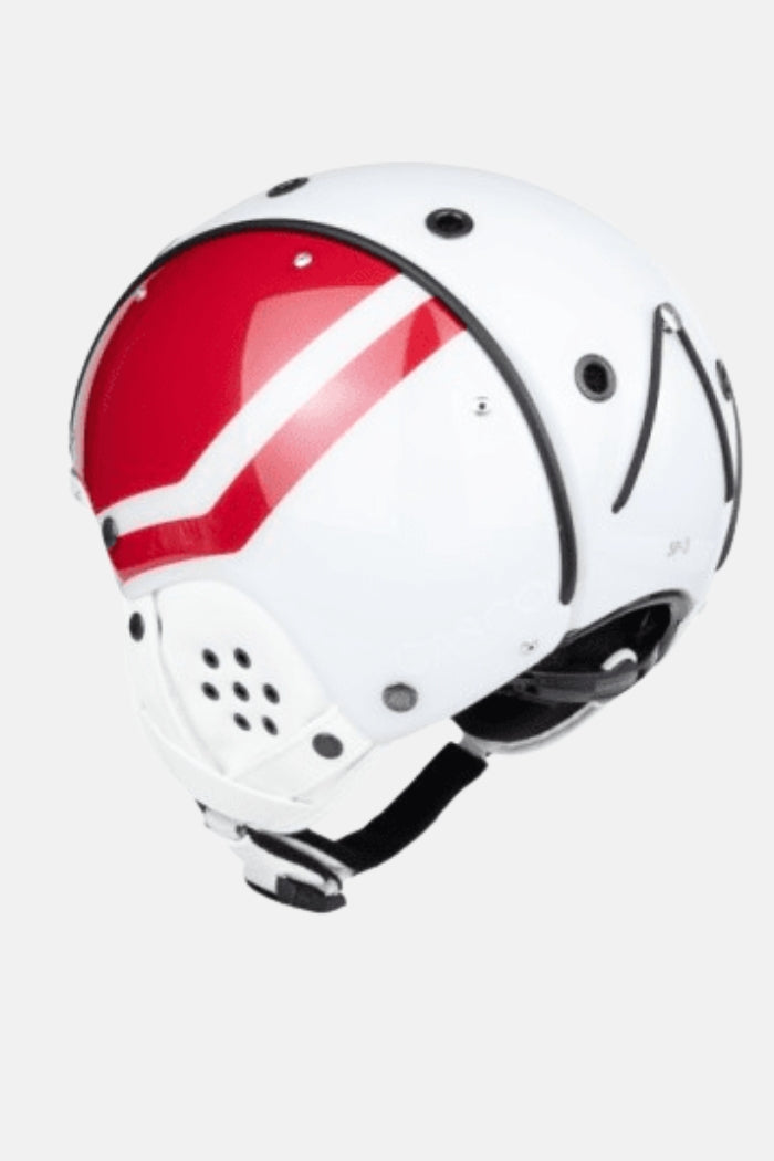 Casco Sp-3 Spectre with MagnetLink Casco De Esquí Red