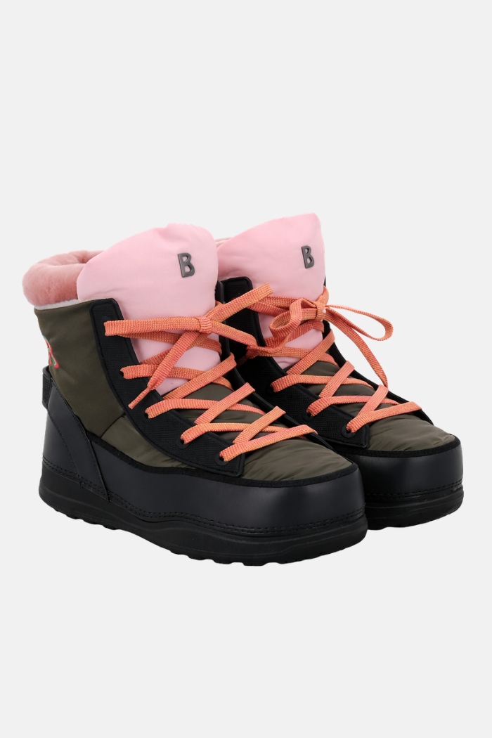 Bogner La Plagne 2L Botas Olive/Multicolor