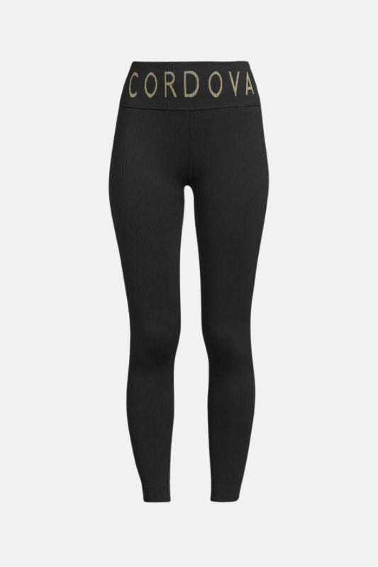 Cordova Base Layer Pantalones Térmicos Onyx