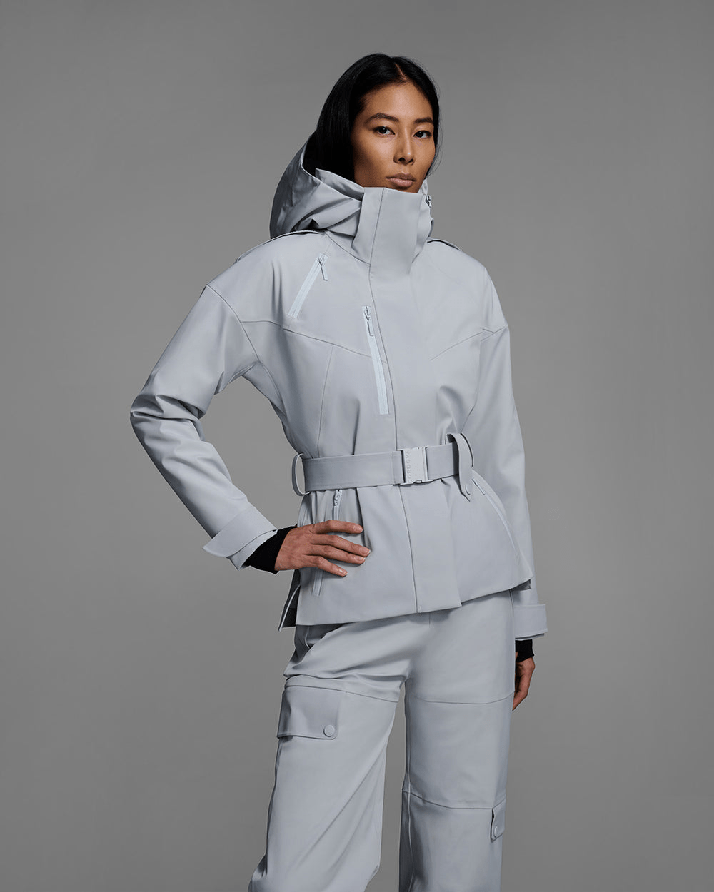 Cordova Cascade Chaqueta smoke