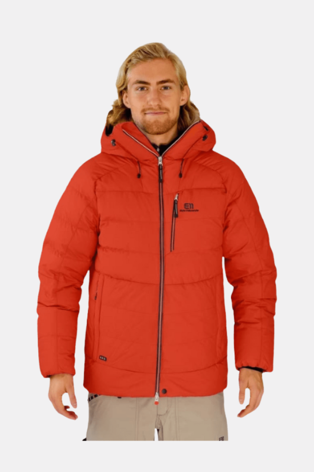 Elevenate Men's Combin Down Chaqueta Spicy Orange