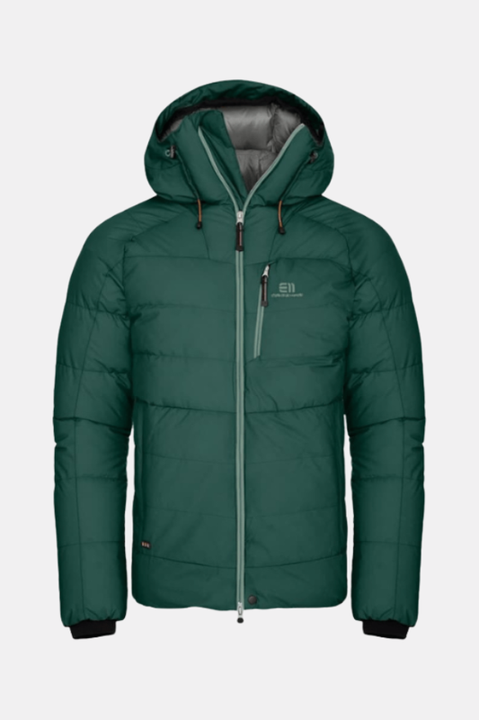 Elevenate Men's Combin Down Chaqueta Wildwood Green