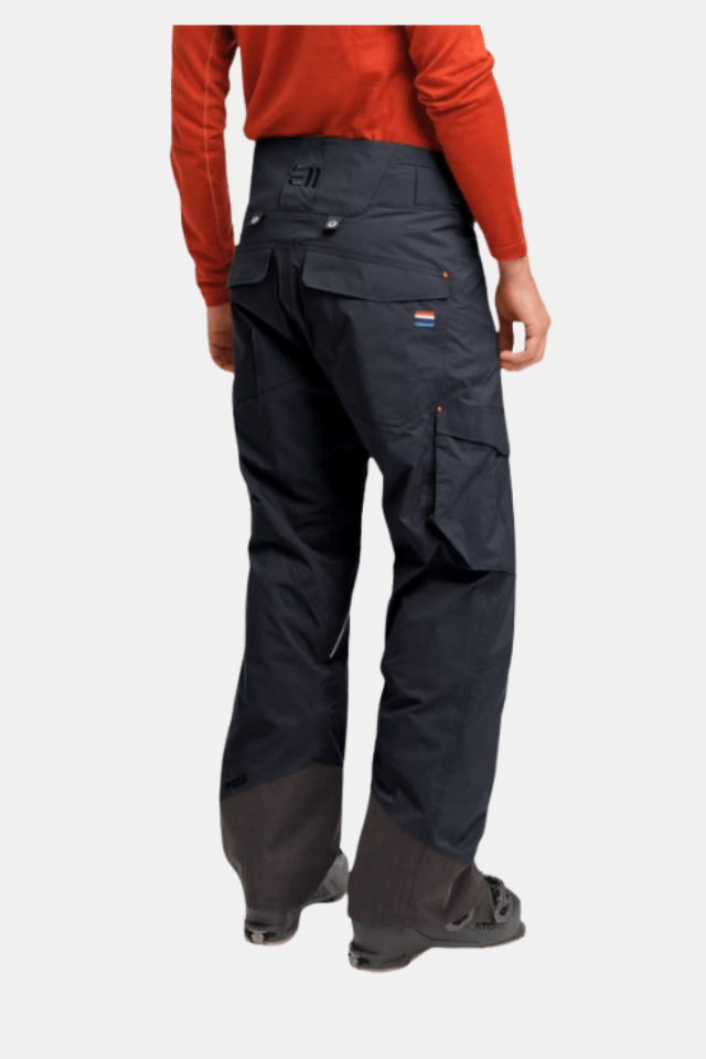 Elevenate Men's Lavancher Cargo Pantalones Dark Ink