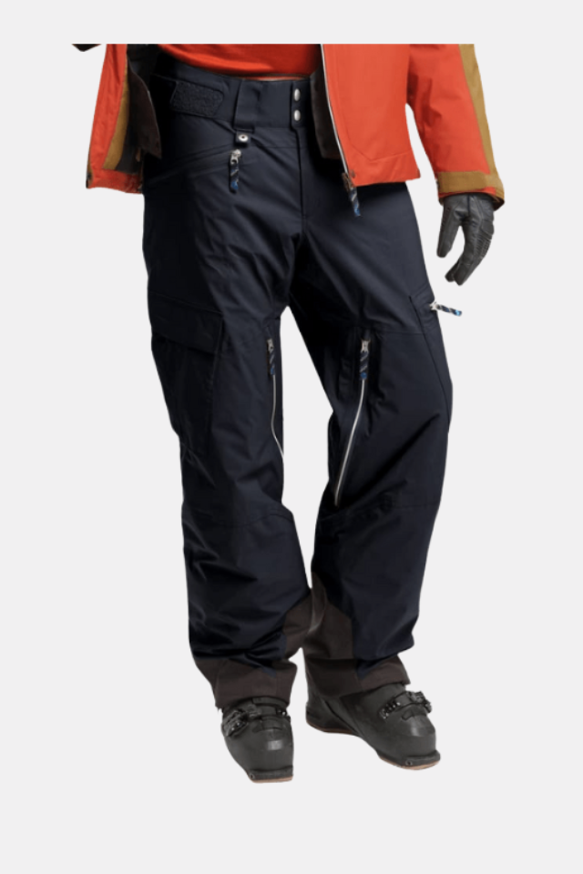 Elevenate Men's Lavancher Cargo Pantalones Dark Ink