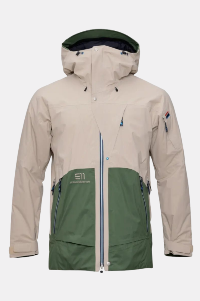 Elevenate Men's Lavancher Chaqueta Ginger Beige