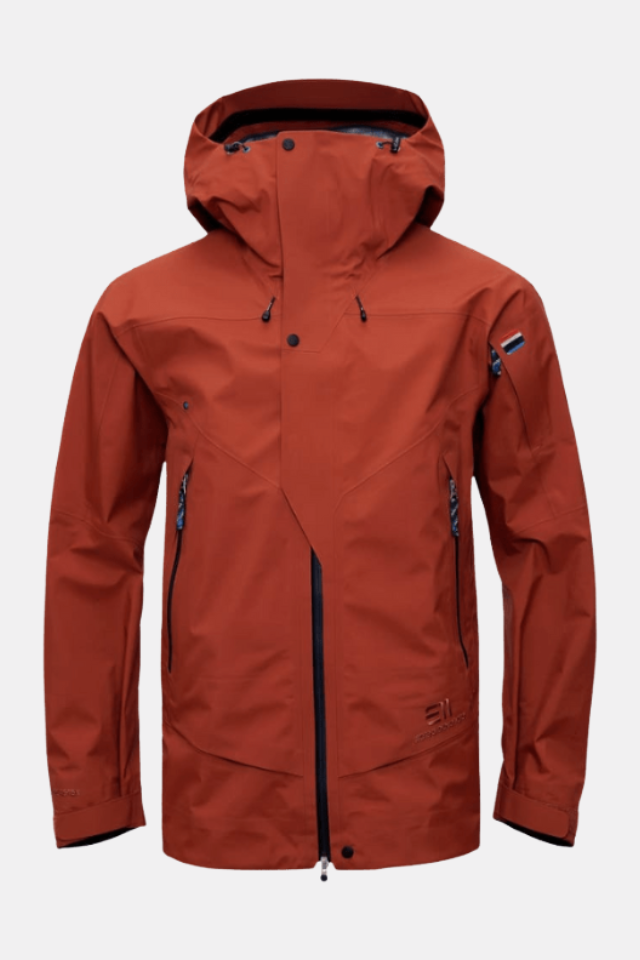 Elevenate Men's Pure Chaqueta Copper