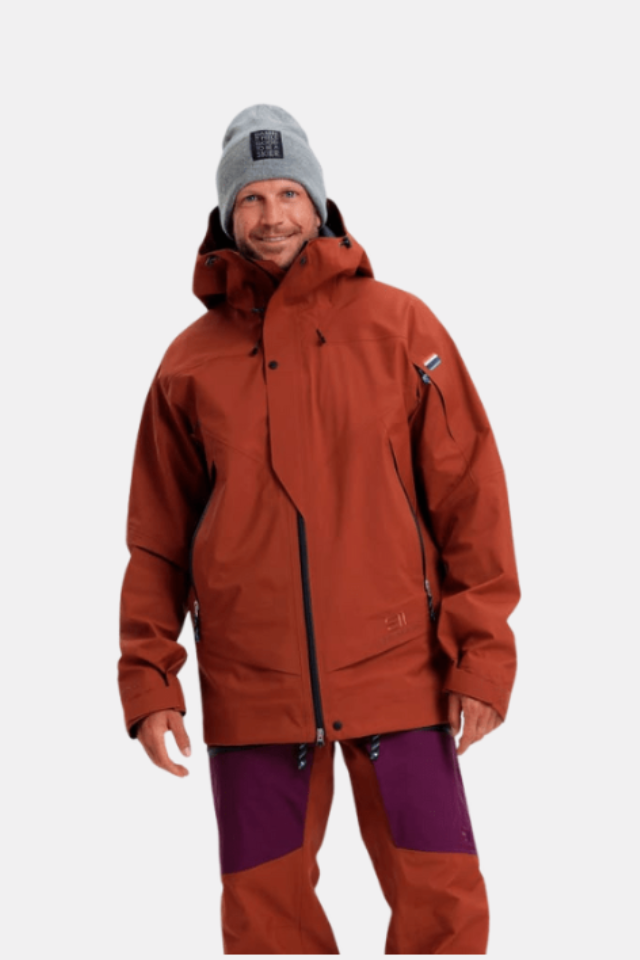Elevenate Men's Pure Chaqueta Copper