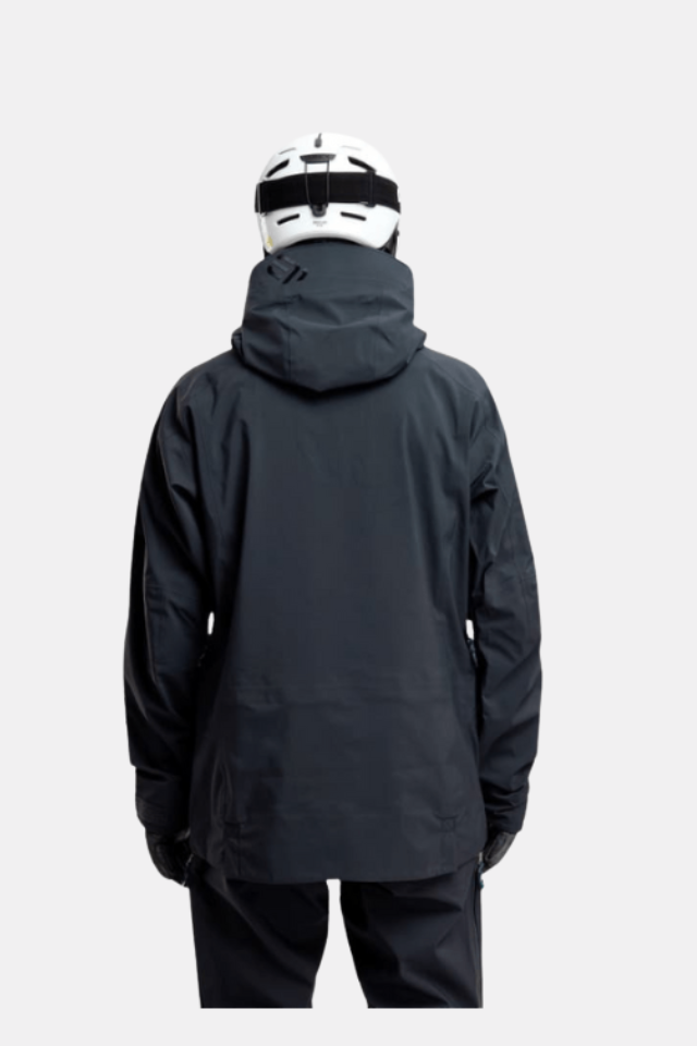 Elevenate Men's Pure Chaqueta Dark Ink Solid