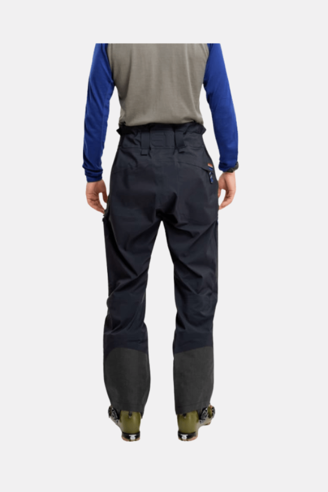 Elevenate Men's Pure Pantalones Dark Ink Solid 