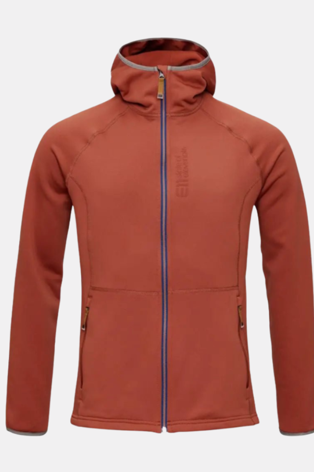 Elevenate Men's Skiers Fleece Hood Forro Polar Copper